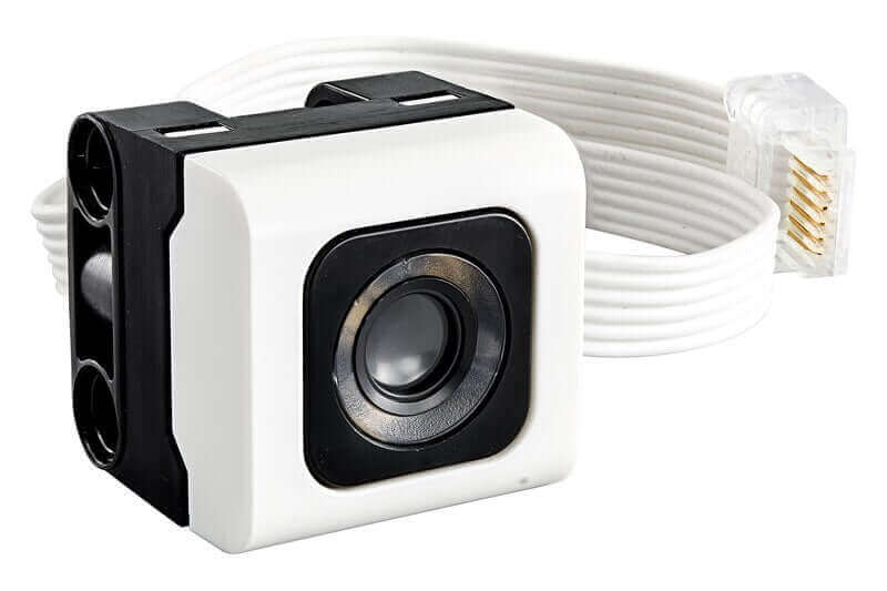 LEGO® Technic Color Sensor 45605 with cable for detecting colors and measuring light intensity.