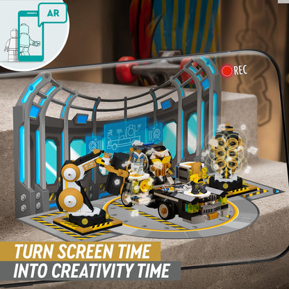 LEGO® VIDIYO Robo HipHop Car set showcasing creative music video production with AR technology.