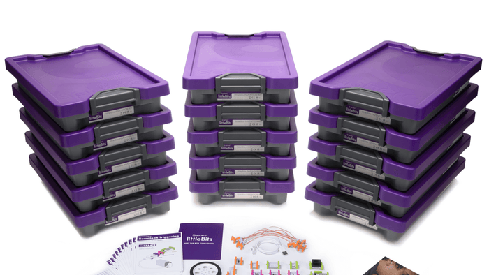 littleBits Invention Kit Class Pack (15 kits: 30 Students)