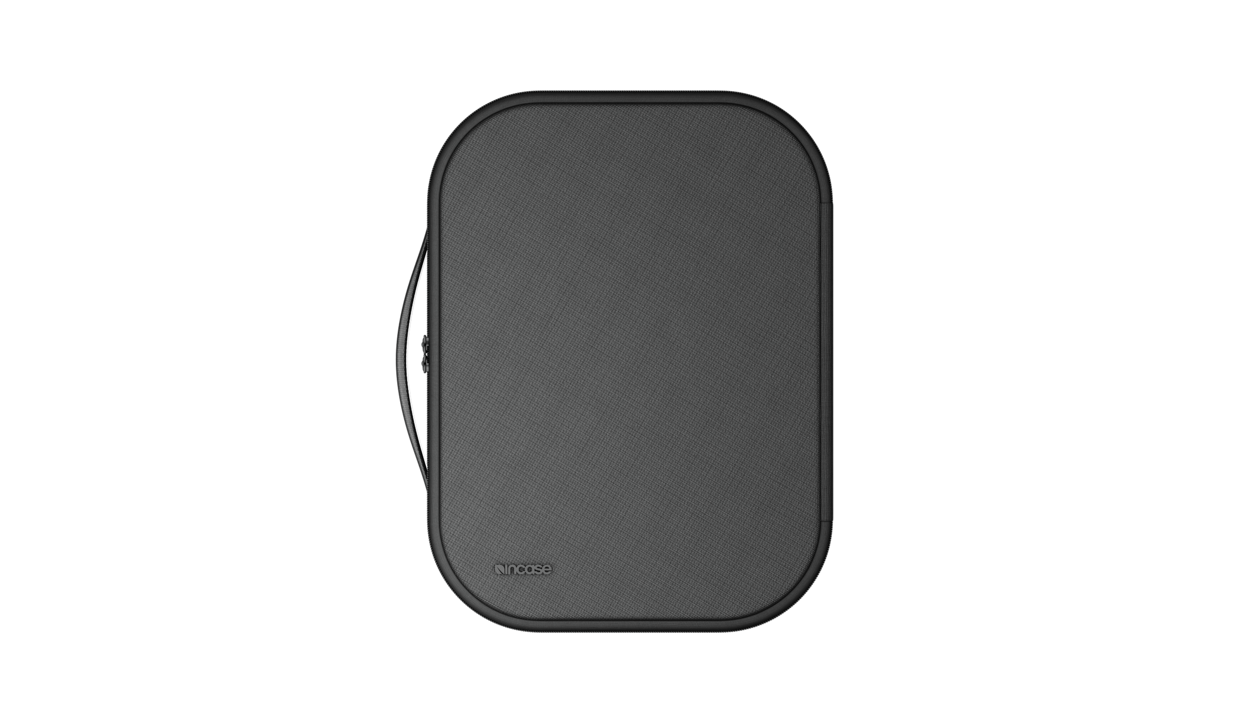 Black carrying case for Meta Oculus Quest Pro, designed for protection and portability.