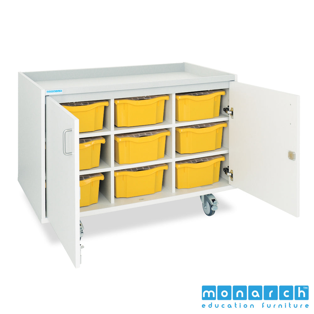 Monarch 9-Tray STEM Charging & Storage Trolley
