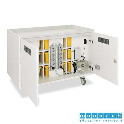 Monarch 9-Tray STEM Charging & Storage Trolley