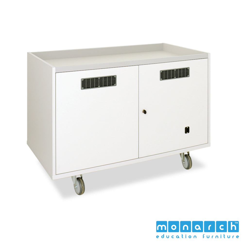 Monarch 9-Tray STEM Charging & Storage Trolley