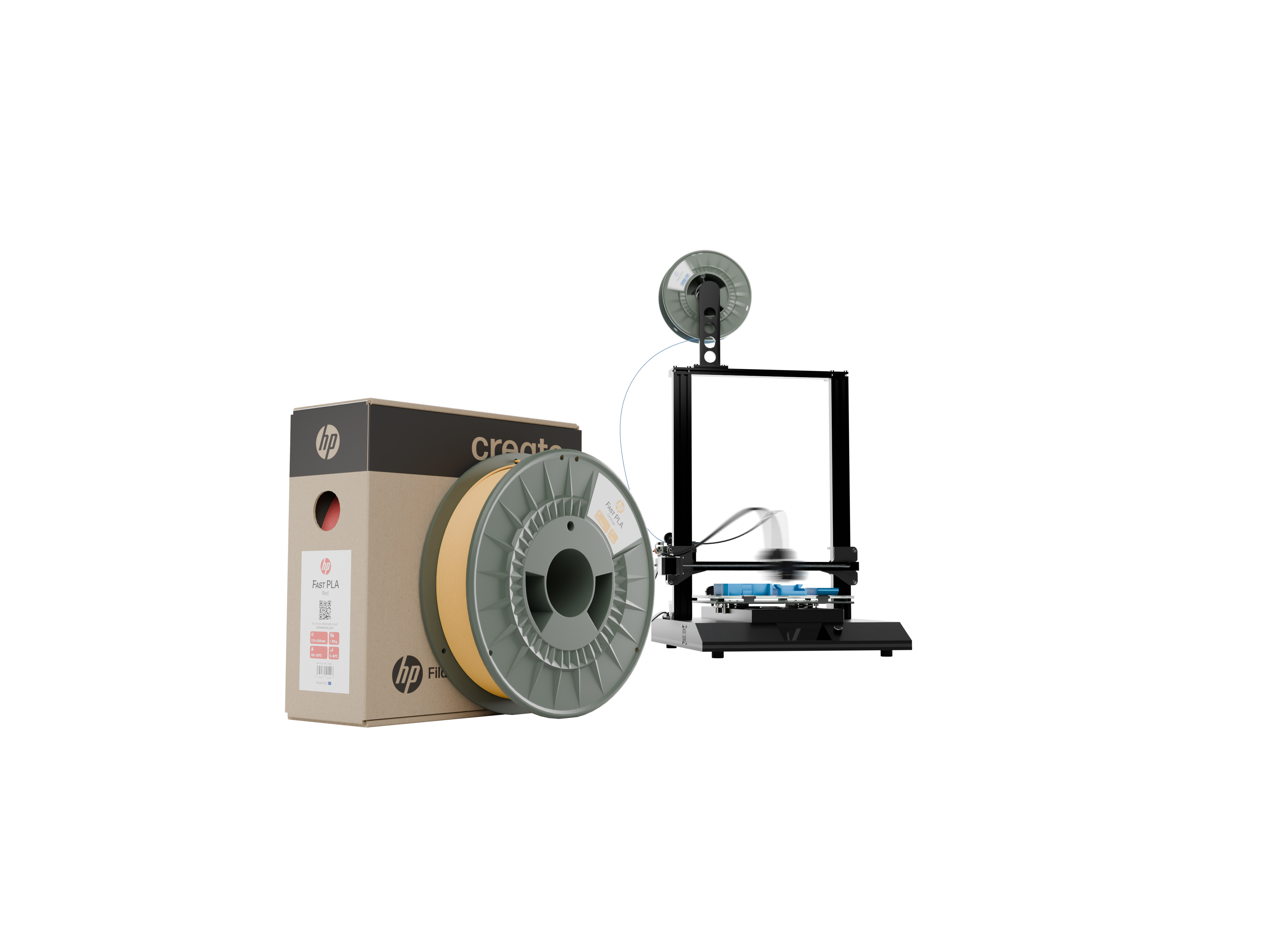 HP Fast PLA Filament