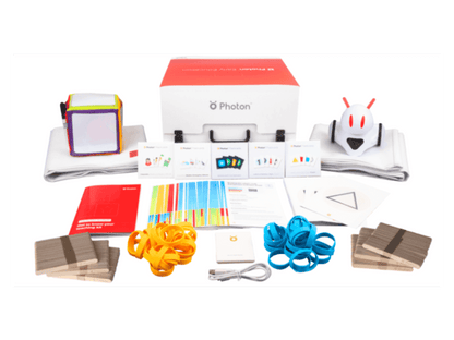 Photon Teaching Kit for early education, featuring learning tools for cognitive, social, and emotional development.
