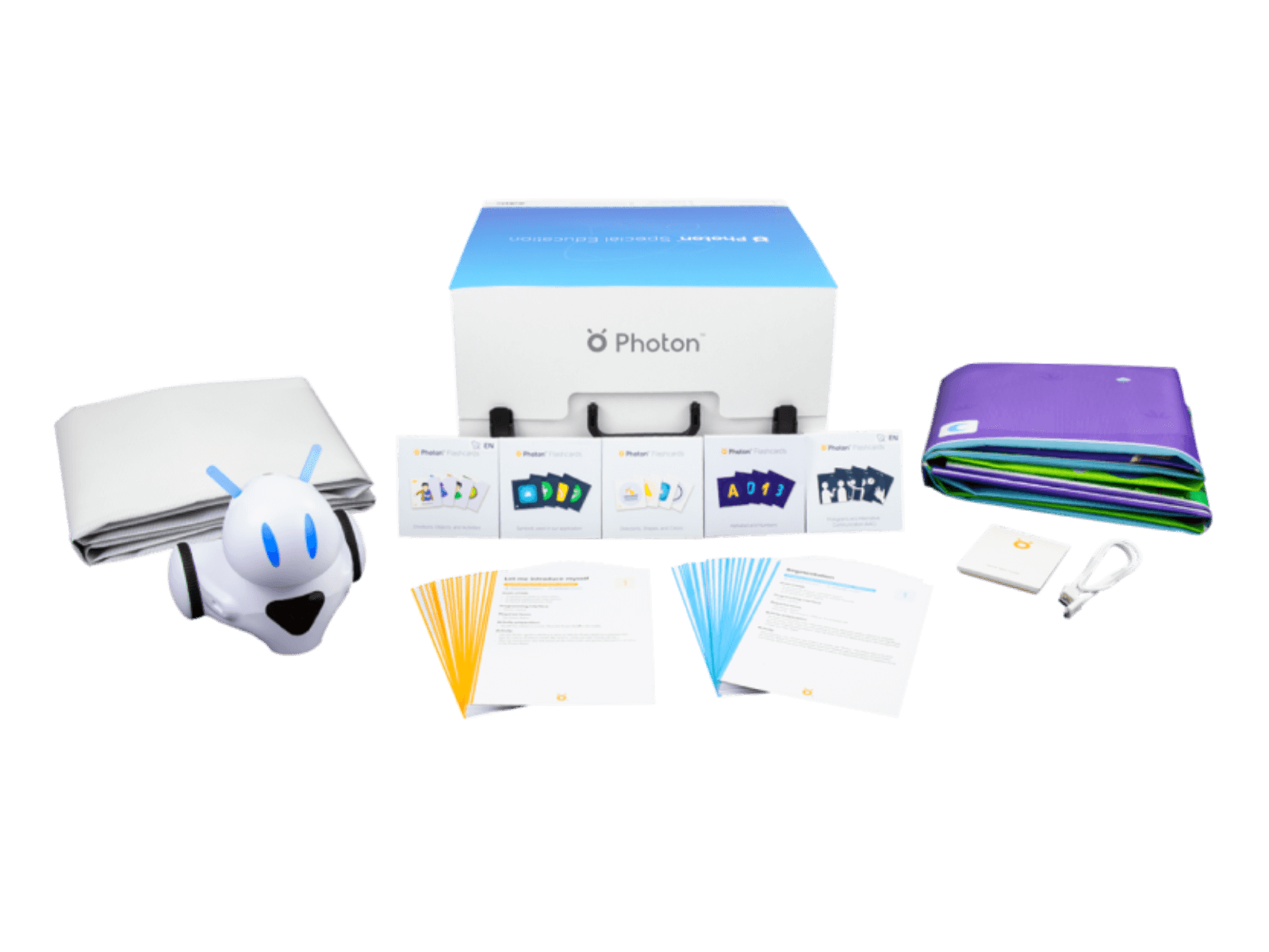 Photon Teaching Kit for special education, designed to support students with ASD and emotional disorders.