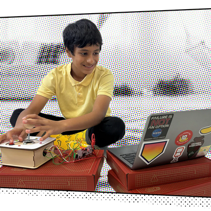 Retro Joystick Invention Launchpad