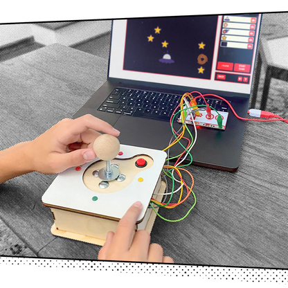 Retro Joystick Invention Launchpad