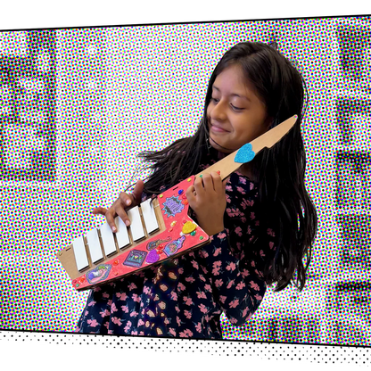 Keytar Invention Launchpad