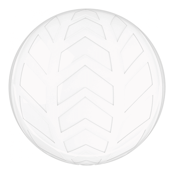 Sphero Turbo Cover in clear design, featuring a textured surface for enhanced grip and protection.