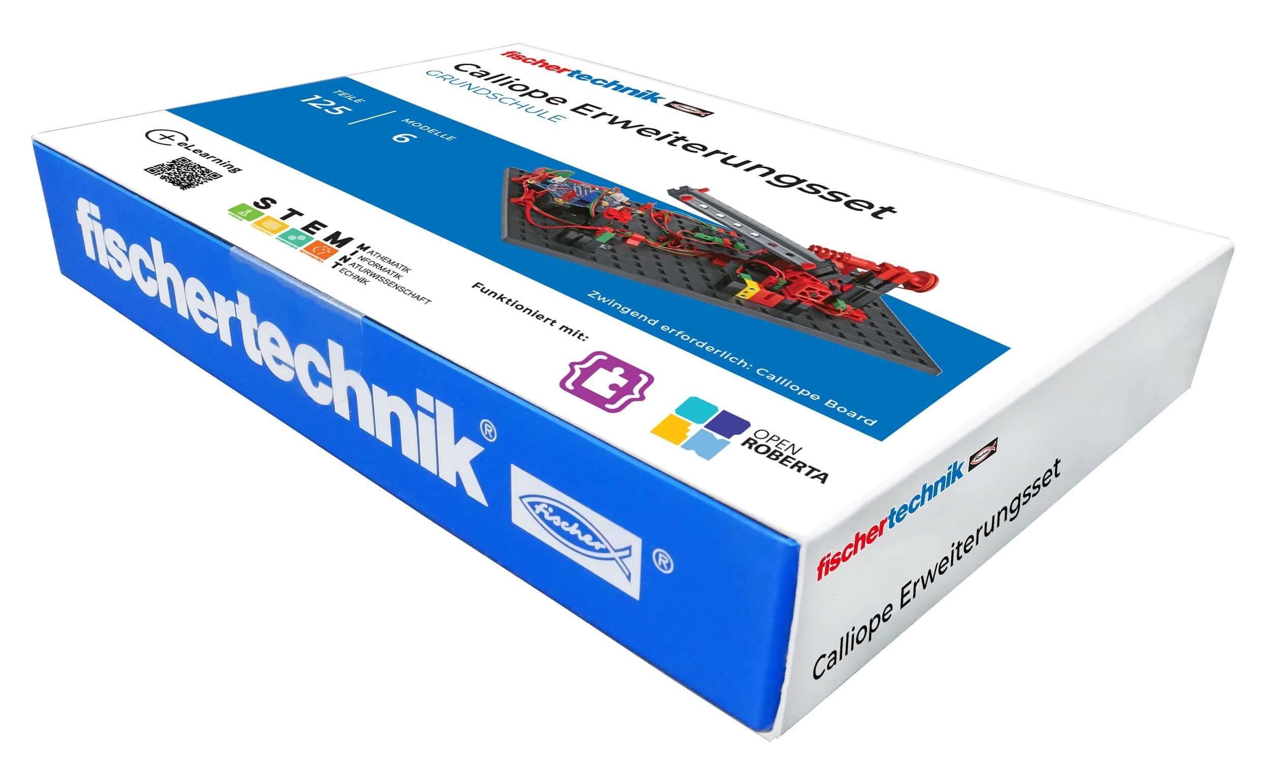 Calliope Starter Set by fischertechnik, perfect for elementary school programming and STEM education.