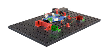 Starter set for Calliope, featuring programmable components for elementary school programming activities.