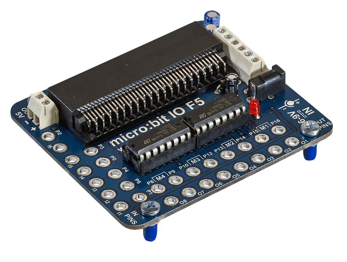 micro:bit expansion board for educational programming in elementary schools.