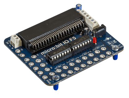 micro:bit expansion board for educational programming in elementary schools.