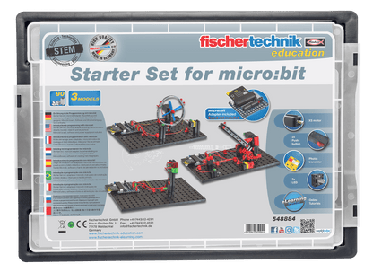 Starter Set for micro:bit, STEM educational kit for programming in elementary school with hands-on projects.