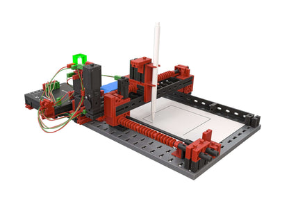 STEM Coding Max robot featuring Li Ion battery for design and programming in secondary education.
